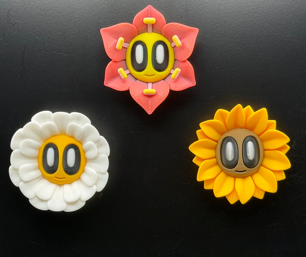 Flower Magnets