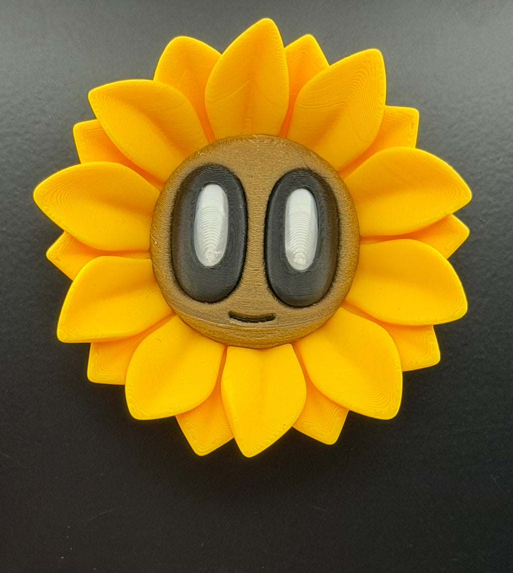 Flower Magnets
