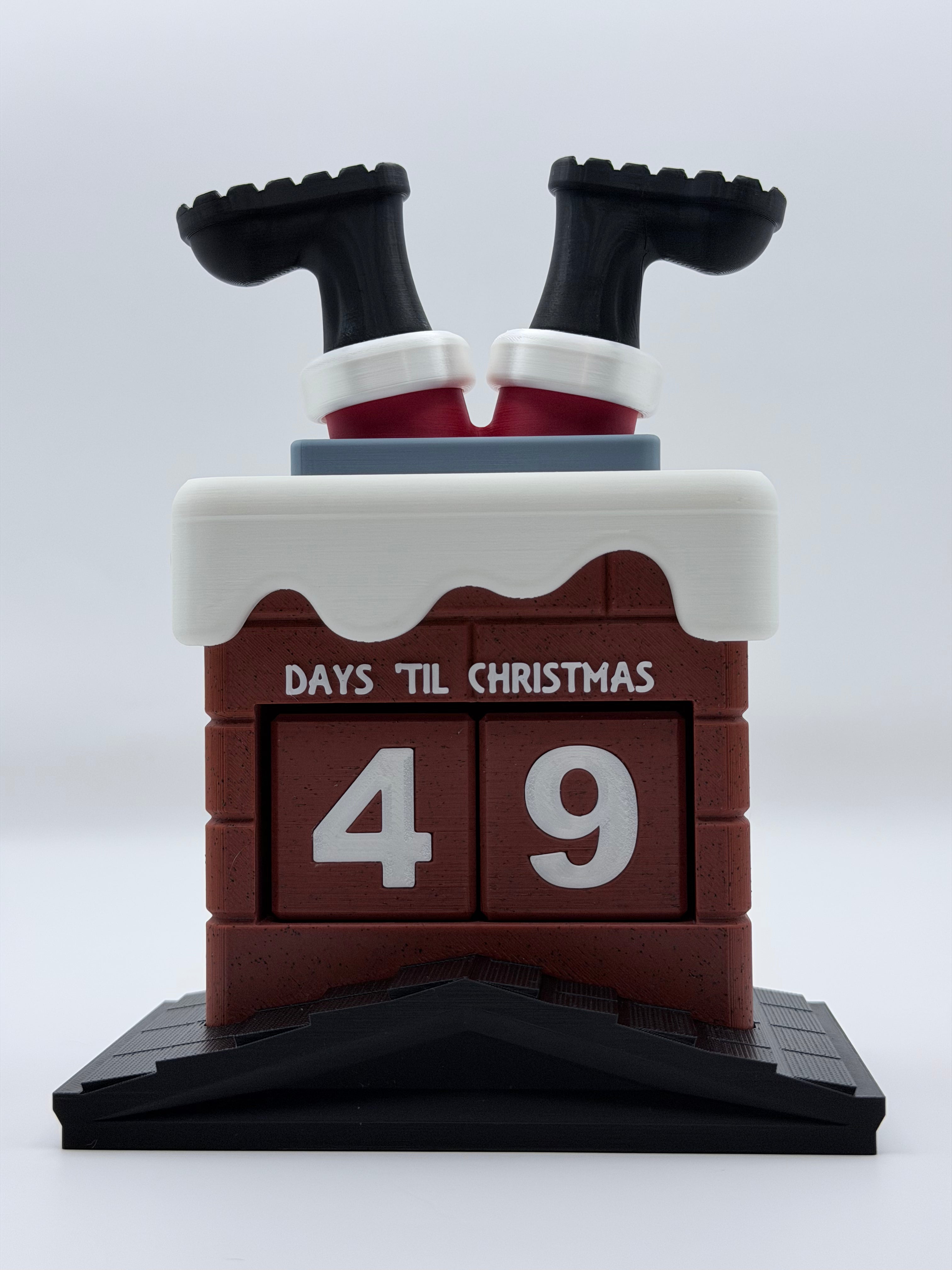 Count down to Christmas Chimney